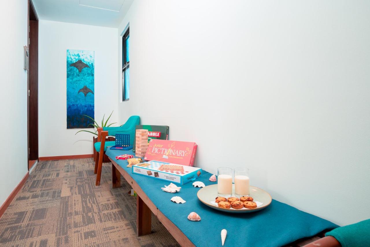 Ranthari Hotel And Spa Ukulhas Maldives Eksteriør bilde