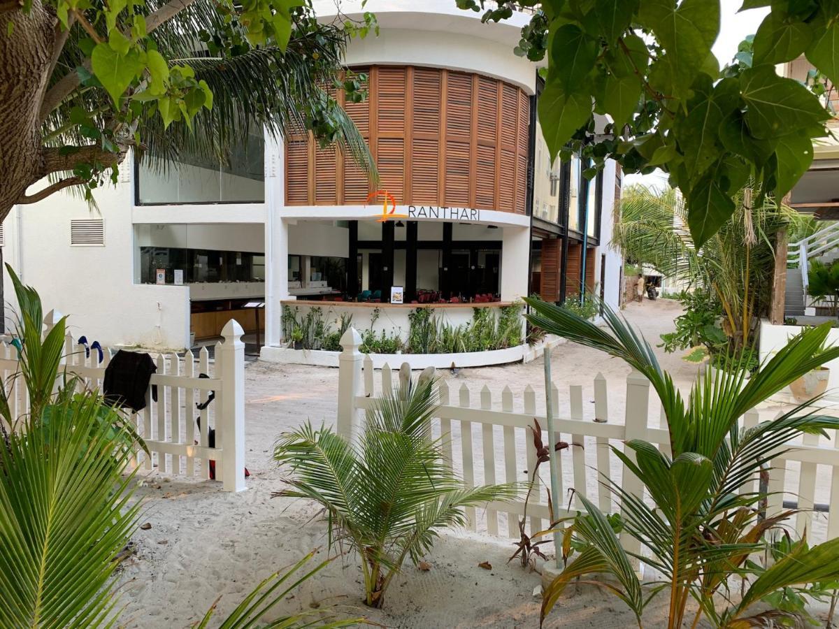 Ranthari Hotel And Spa Ukulhas Maldives Eksteriør bilde