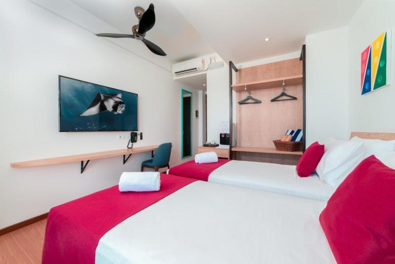 Ranthari Hotel And Spa Ukulhas Maldives Eksteriør bilde