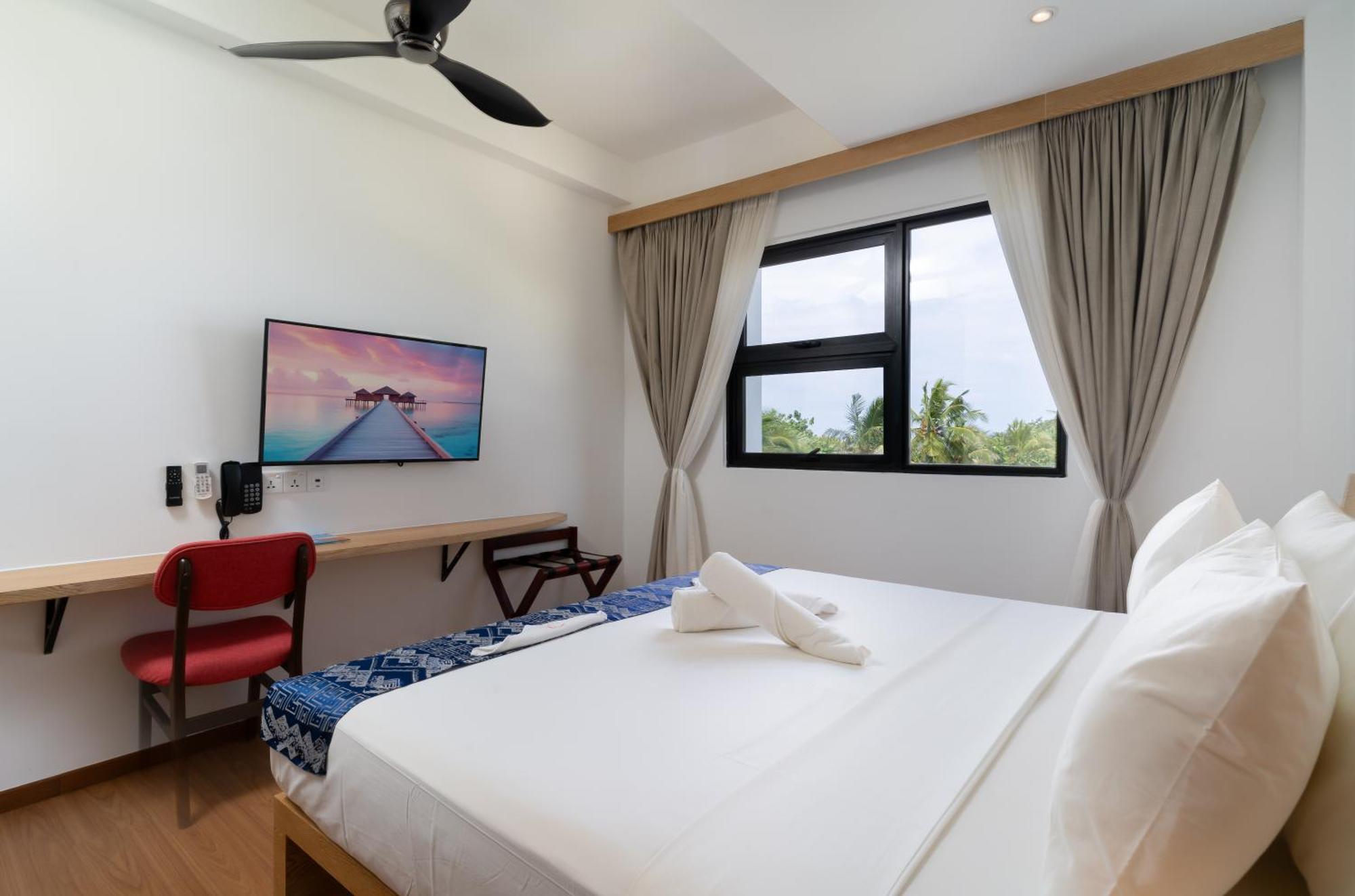 Ranthari Hotel And Spa Ukulhas Maldives Rom bilde
