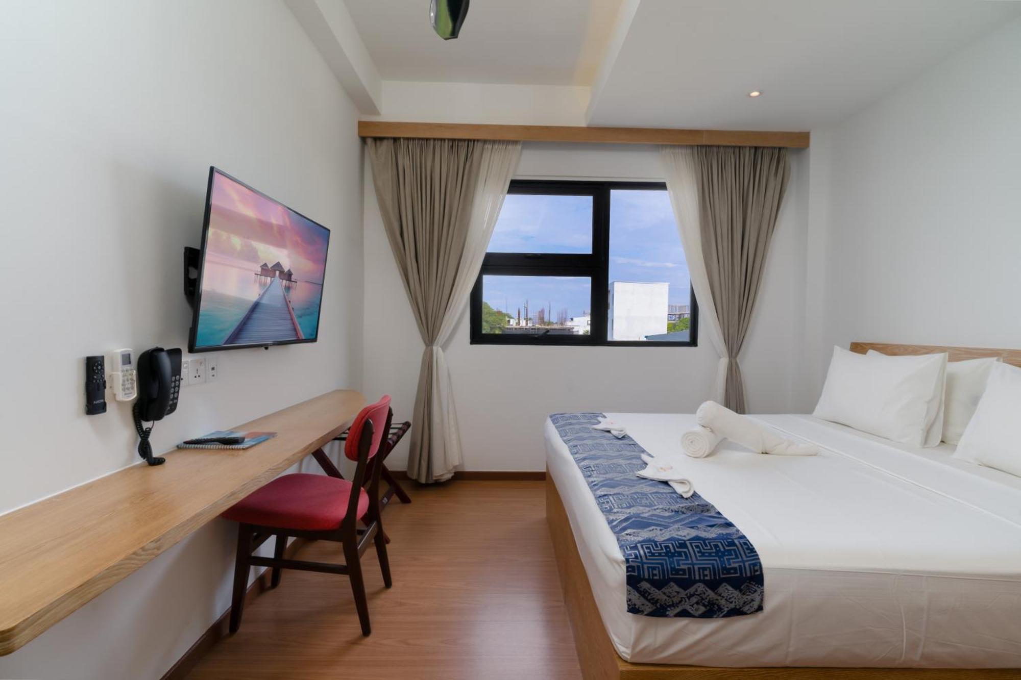Ranthari Hotel And Spa Ukulhas Maldives Rom bilde